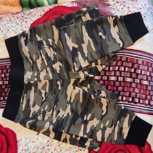 True Religion Camo Pants Jogger